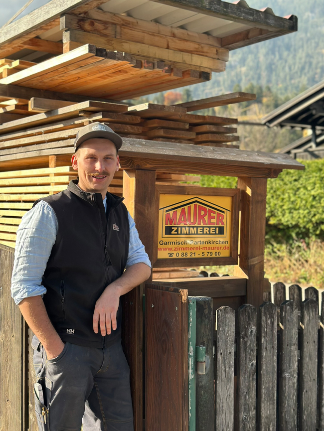 Bernhard Maurer Junior