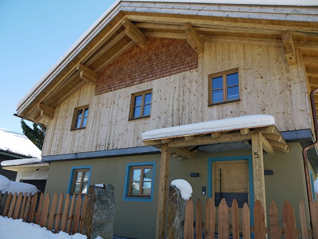 Neubau eines Einfamilienhauses in Garmisch-Pa.