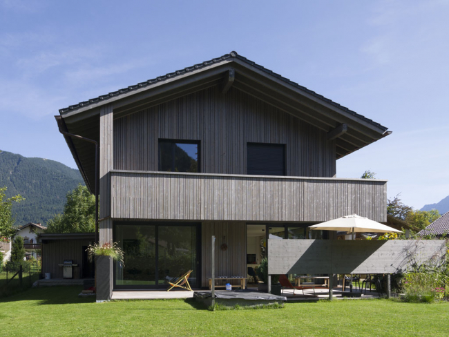 Moderner Neubau in Garmisch